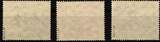 Deutsches Reich 695-697 postfrisch leichte Mängel, geprüft Schlegel BPP MiNr. 695-697 postfrisch leichte Mängel, geprüft Schlege