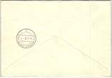 Liechtenstein FDC 306-308 als Ersttagsbrief BU