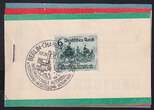 Deutsches Reich 686-688 auf Ausstellungskarte Sonderstempel FDC BU