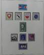 Liechtenstein 1962-1989 postfrisch besammelt im Safe Vordruck