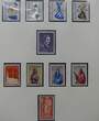 Liechtenstein 1962-1989 postfrisch besammelt im Safe Vordruck