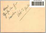 Berlin 118 auf Postkarte auf Ausstellungskarte