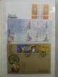 Macau Briefe Bestand im Einsteck-Album