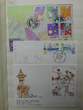Macau Briefe Bestand im Einsteck-Album