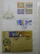 Macau Briefe Bestand im Einsteck-Album