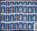 DDR 2464-2471 postfrisch Alle 32 Zusammendrucke MiNr. 2464-2471 postfrisch Alle 32 Zusammendrucke