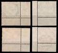 DDR 280-281 DV/DZ gestempelt MiNr. 280-281 DV/DZ gestempelt