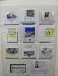 BRD Bund 2005/07 gestempelt besammelt * Vordruck für ** im Lindner Album