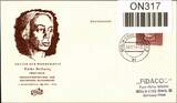 BRD Bund 200-203 als Ersttagsbrief FDC BU