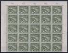 Saarland 436 Ecke 1+3 postfrisch 25 er Block ungefaltet OR x 5 MiNr. 436 Ecke 1+3 postfrisch 25 er Block ungefaltet OR x 5