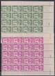 Saarland 373-375 Br postfrisch 20er Bogenteil MiNr. 373-375 Br postfrisch 20er Bogenteil