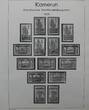 Kamerun Partie 1915-1917 gestempelt, 2.300 € KW auf Seiten