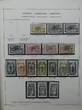 Kamerun Partie 1915-1917 gestempelt, 2.300 € KW auf Seiten