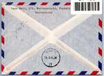 Berlin 136-137 u.a. auf Brief Lufthansa Erstflug