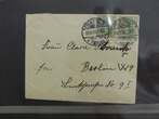 Deutsches Reich u.a. auf Briefen und Karten im Binder