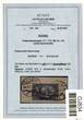 Danzig 13 b gestempelt neues Attest Gruber BPP MiNr. 13 b gestempelt neues Attest Gruber BPP