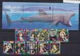 Guernsey 1033-1068, Bl. 39-40 postfrisch Jahrgang 2005 MiNr. 1033-1068, Bl. 39-40 postfrisch Jahrgang 2005
