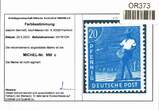 Alliierte Besetzung 950 c postfrisch Befund Arge MiNr. 950 c postfrisch Befund Arge