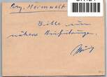 Berlin 61 auf Postkarte als Einzelfrankatur