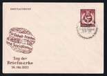 DDR 384,385,396 als Ersttagsbrief 3 FDC BU