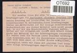 Berlin 48 auf Postkarte Luftpost