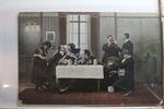 AK Deutschland Gruppenporträt 1913 gebraucht -