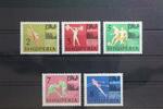Albanien Albanien 763-767 postfrisch MiNr. 763-767 postfrisch -