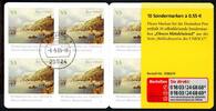 Bund Markenheftchen Bund Markenheftchen MH 63 a gestempelt MiNr. MH 63 a gestempelt -
