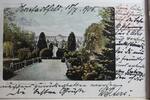 AK Potsdam Schloss Sanssouci 1906 gebraucht -