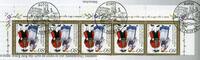 Bund Markenheft mit Bund Markenheft mit 1758 gestempelt Berlin, Rotes Kreuz MiNr. 1758 gestempelt Berlin, Rotes Kreuz -