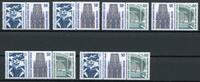 Berlin Berlin W83-W88 postfrisch alle ZD aus H-Blatt 22 MiNr. W83-W88 postfrisch alle ZD aus H-Blatt 22 -
