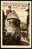 AK Hildesheim 100jähriger Rosenstock vor Kirche 1918 gebraucht -