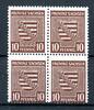 SBZ Provinz Sachsen 4er Block SBZ Provinz Sachsen 4er Block 78 Y b postfrisch Kurzbefund MiNr. 78 Y b postfrisch Kurzbefund -