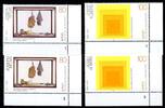 Bund Bund 1673-1674 postfrisch Formnummer 1-2 MiNr. 1673-1674 postfrisch Formnummer 1-2 -