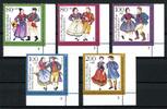 Bund Bund 1696-1700 postfrisch Formnummer 2 MiNr. 1696-1700 postfrisch Formnummer 2 -