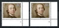 Bund Bund 1747 postfrisch Formnummer 1-2 MiNr. 1747 postfrisch Formnummer 1-2 -
