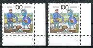 Bund Bund 1570 postfrisch Formnummer 1-2 MiNr. 1570 postfrisch Formnummer 1-2 -