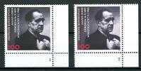 Bund Bund 1574 postfrisch Formnummer 1-2 MiNr. 1574 postfrisch Formnummer 1-2 -