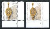Bund Bund 1628 postfrisch Formnummer 1-2 MiNr. 1628 postfrisch Formnummer 1-2 -