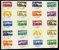 Württemberg 2 x Württemberg 2 x 272-281 geprüft Briefstück MiNr. 272-281 geprüft Briefstück -