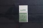 SBZ SBZ 128Yw postfrisch mit Oberrand MiNr. 128Yw postfrisch mit Oberrand -