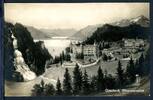 AK Brienz, Berner Oberland Grandhotel Giessbach, Giessbachfällen 1929 gebraucht -