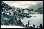 AK St. Moritz, Oberengadin Dorfansicht 1911 gebraucht -