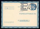 Bund Funklotterie-Postkarte Bund Funklotterie-Postkarte FP 10 gestempelt MiNr. FP 10 gestempelt -