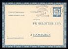 Bund Funklotterie-Postkarte Bund Funklotterie-Postkarte FP 10 gestempelt MiNr. FP 10 gestempelt -