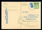 Bi-Zone Ganzsache Bi-Zone Ganzsache P 8 A gestempelt MiNr. P 8 A gestempelt -