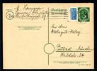 Bund Ganzsache Bund Ganzsache P 14 F I gestempelt MiNr. P 14 F I gestempelt -