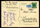Bund Ganzsache Bund Ganzsache P 14 A II gestempelt MiNr. P 14 A II gestempelt -