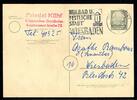 Bund Ganzsache Bund Ganzsache P 25 gestempelt Wiesbaden MiNr. P 25 gestempelt Wiesbaden -