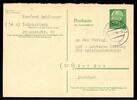 Bund Ganzsache Bund Ganzsache P 33 F gestempelt Ludwigsburg MiNr. P 33 F gestempelt Ludwigsburg -